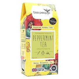 Tea People Peppermint Tea - 15 tea pyramids pack