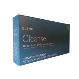 Elemis CLEANSE 90 días sistema de rendimiento corporal suplemento dietético caduca 2028