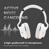 WAVV Element Active Noise Cancelling Headphones Wireless Over Ear Bluetooth
