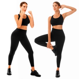 SOLBOME Leggings for Women, No See Through High Waisted Workout Grey Yoga Leggings for Women XXL