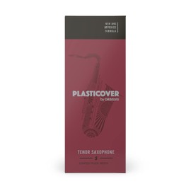 D'Addario Rico Plasticover Tenor Saxophone Reeds - Tenor Sax Reeds, Strength 3.0, 5-pack