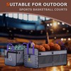 SugarFox Car Trunk Organizer SUV, 84L SUV Trunk Organizer –