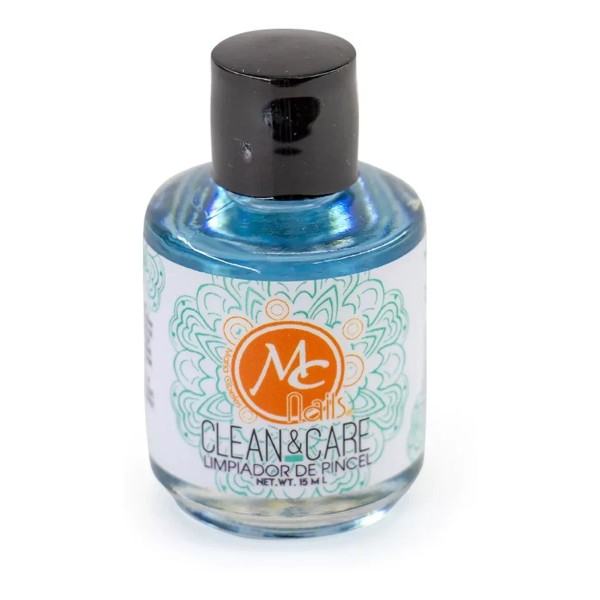 Clean & Care Mc Nails Limpiador De Pincel Para Uñas