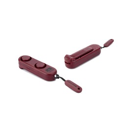 Nathan - Alarma Personal SafeRun Siren en Caso de Emergencia 120DB. Clip de Seguridad para Correr, Despertar, Senderismo, Ciclismo y Mucho más. Muy Fuerte, fácil de Usar, rápido.