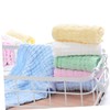 Kisangel 10pcs Muslin Washcloths Soft Burp Cloths for Newborns for
