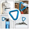 Holesto® Triangular Carabiner Set of 3 - Small Carabiner -