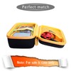 LTGEM Tool Carrying Case Compatible with Fluke 117/115/116/114/113 Digital Multimeter,