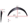 DMREAIZER For Scion xB 2004-2015 Set of 4 Fender Flares
