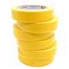 Maveek Electrical Tape 0.6 Inch 15M Yellow Electrical Insulation Tape,