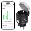 GreenSun Smart Socket - Outdoor Socket, 16A, Type E, Timer