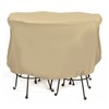 Two Dogs Designs 2D-PF74005 Bistro Set Cover With Level 4