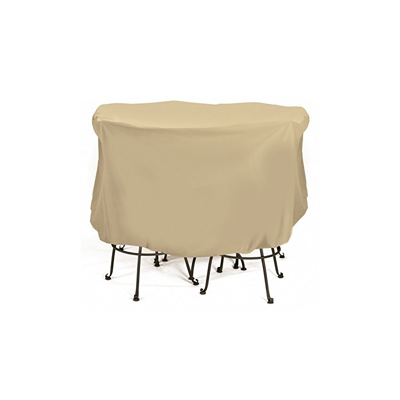 Two Dogs Designs 2D-PF74005 Bistro Set Cover With Level 4