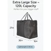 Extra Large Foldable Duffel Bag for Travel – Heavy-Duty Cargo