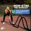 Non Stim Pre Workout Powder No Caffeine Beta Alanine Creatine