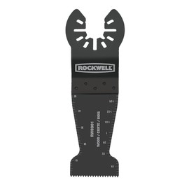 Rockwell RW8901.3 Sonicrafter Oscillating Multitool Wood End Cut Blade (3-Pack), 1-3/8"