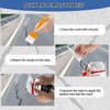 Slab Crack Repair Sealant, Quick-Drying Repair Sealant, Waterproof Concrete Filler,