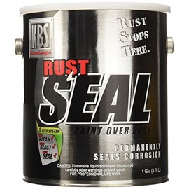 KBS Coatings 4502 Satin Black RustSeal - 1 Gallon