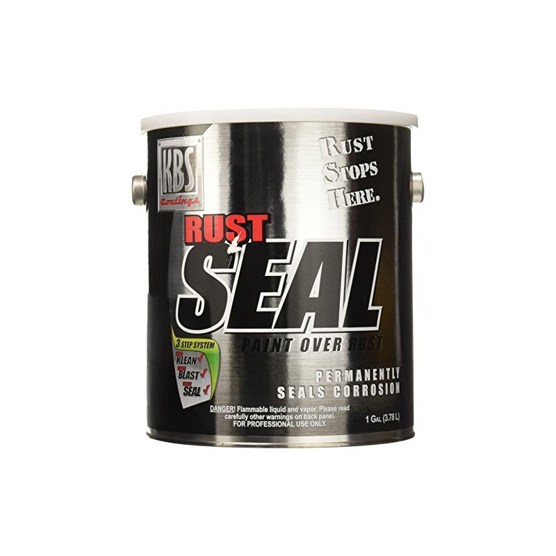 KBS Coatings 4502 Satin Black RustSeal - 1 Gallon