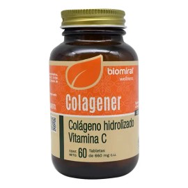 Colageno Colagener 60 Tab-biomiral                                                                                                                    
