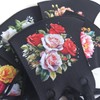 OMG Decor Fantasy Floral Pattern Cloth Face Masks,Adjustable Face Masks