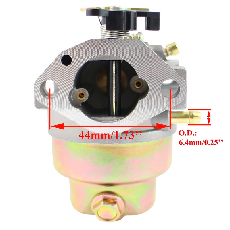 Carburetor for Simpson MegaShot MS60968-S MS60551 IR61023 3100 3200 PSI