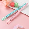 HELERKOL Palillos de Plástico Multi Floral Apto para Lavavajillas 9.6