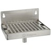 Kegco KC DP-64-D Drip Tray, 6", Stainless Steel