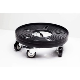 Slim Keg 11" Sturdy Dolly - Inexpensive and Easy Way to Move Sixtel and Quarter Slim Kegs and Small Heavy Pots - Great for Transporting Slim Kegs from Walk-in to Keg Fridge at Bar
