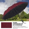 LORISKORS | TERPORT Paraguas Plegable de Automático para Sol, Resistente