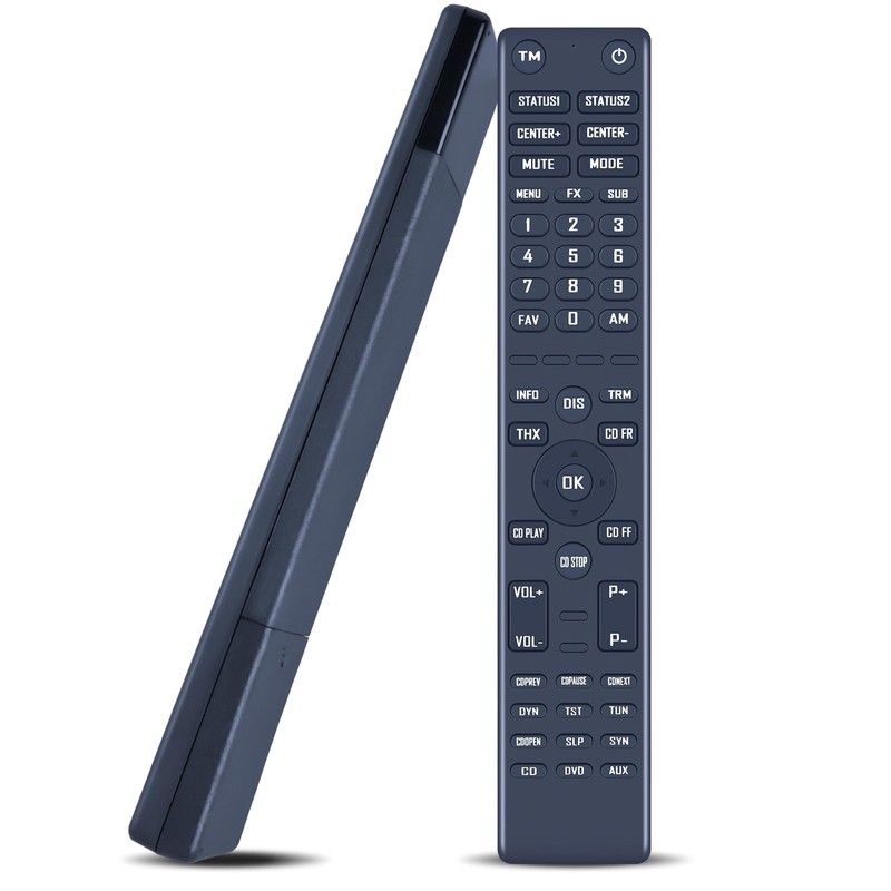 TCNOUMT CR80 Remote Control Replacement for ARCAM Surround Sound Receiver