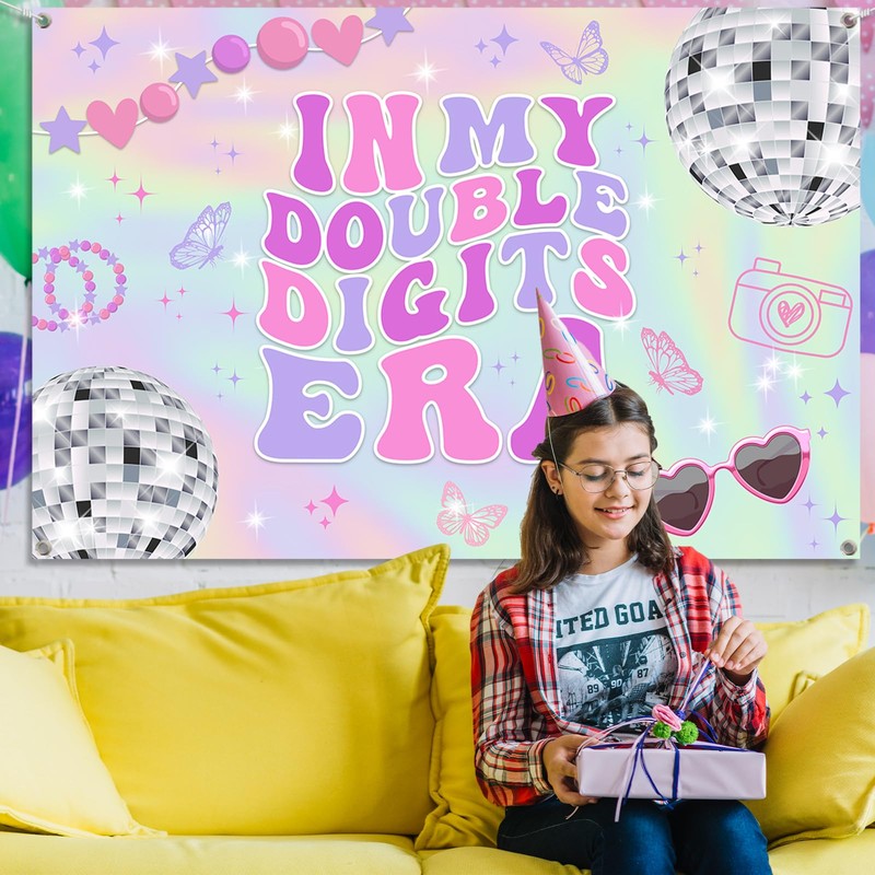 10th birthday banner