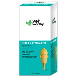 Vet Worthy Pet Potty Hydrant for Dogs