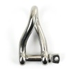 DAUMLINK® Aisi 316 A4 Round Shackles Twisted Material Stainless Steel
