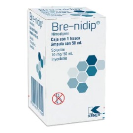 Brenidip Frasco Ámpula 10mg/50ml