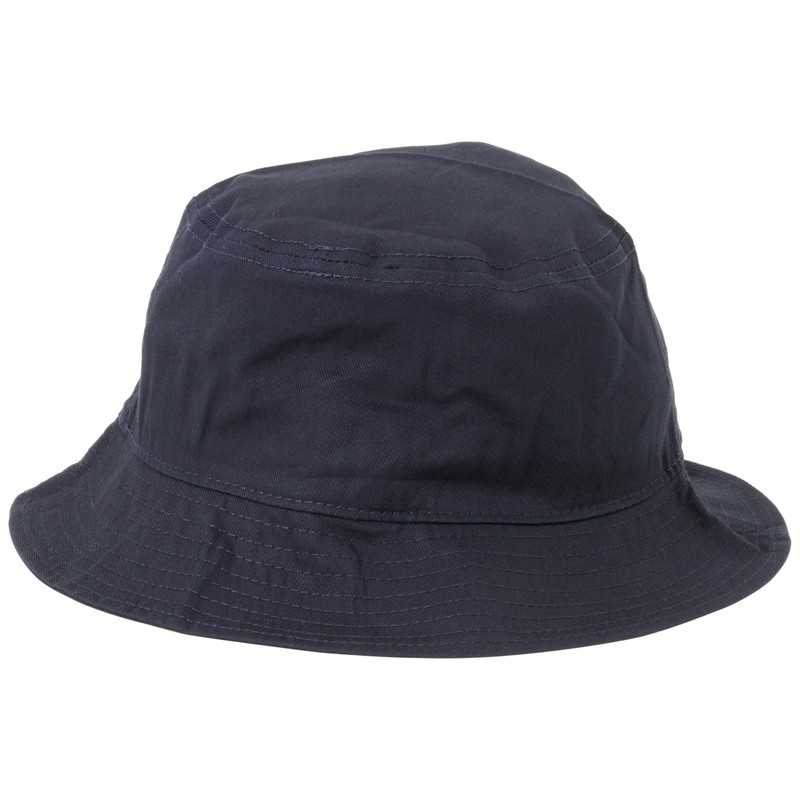 Armor Lux Unisex Embroidered Bob Floppy Hat, 003 Navy