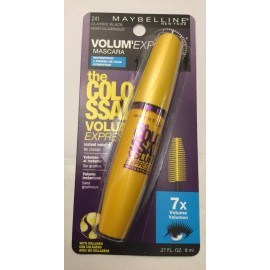 Maybelline 20  X Maybelline Volum Express The Colossal Waterproof Mascara Classic Black 241