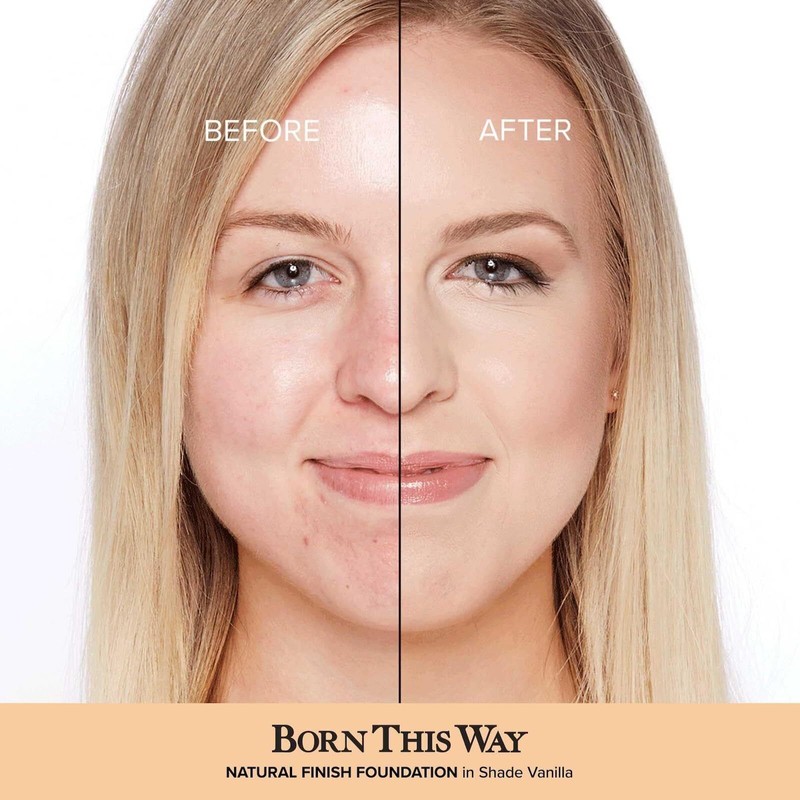Too Faced Born This Way Natural Finish Longwear Liquid Foundation