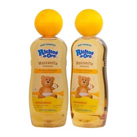 Baby Shampoo Cleansing and Lightening Baby Shampoo with Chamomile, Paraben Free, Hypoallergenic 2-Pack of 13.5 FL Oz Each, 2 Bottles:_Honey_13.5 Fl Oz (Pack of 2)