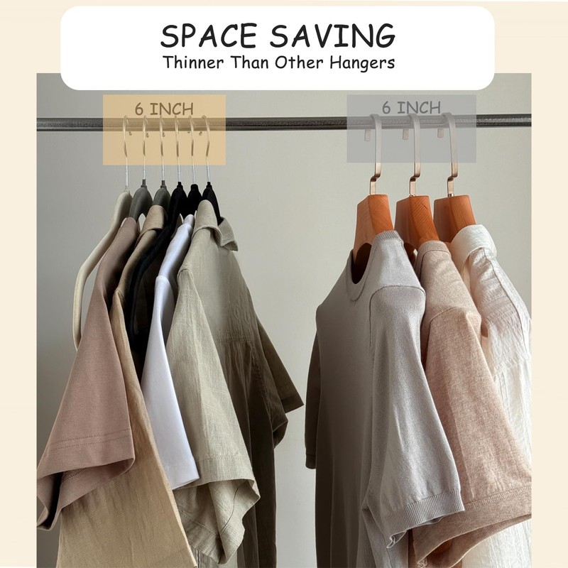 Extra Wide Hangers for Plus Size Clothes, Ganchos para Colgar