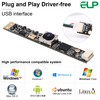 ELP 16MP Autofocus USB Camera with Microphone for Computer Mini