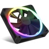 NZXT Kit 3 Ventiladores F120 120MM Negro RGB