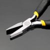 SPEEDWOX Flat Pliers, Flat Yatco, No Knurled, Small, Mini, Flat