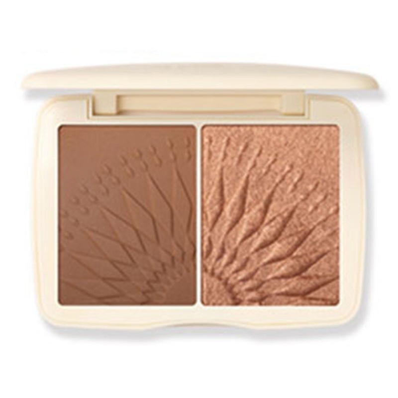 Face Blusher Matte Waterproof Long Lasting Blush Shading Powder Makeup(#5