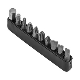 28PCS Flexible Screwdriver Drill Bit Extension Rod Hex Sockets Bits Electric Screw Driver Batch Head Set