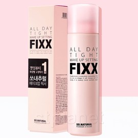 So Natural All Day Tight Makeup Fixer Fixed Fixer / 쏘내추럴 올데이 타이트 메이크업 픽서 고정픽서
