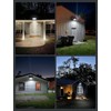 Eontim Solar Flood Light, 232 LEDs Bright Motion Sensor Outdoor
