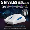 BLIZZARD Tribe Mouse Gaming Ultraligero de 49g, Mouse Inalámbrico con