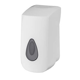 Brinzy Select - Dispenser zeepfoamspray - plastiqline - Grijs, 400 ml, Foam