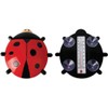 Fallen Fruits Ladybird Window Thermometer