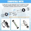 2" Spa Hot Tub Heater Split Nut Unions with Screws